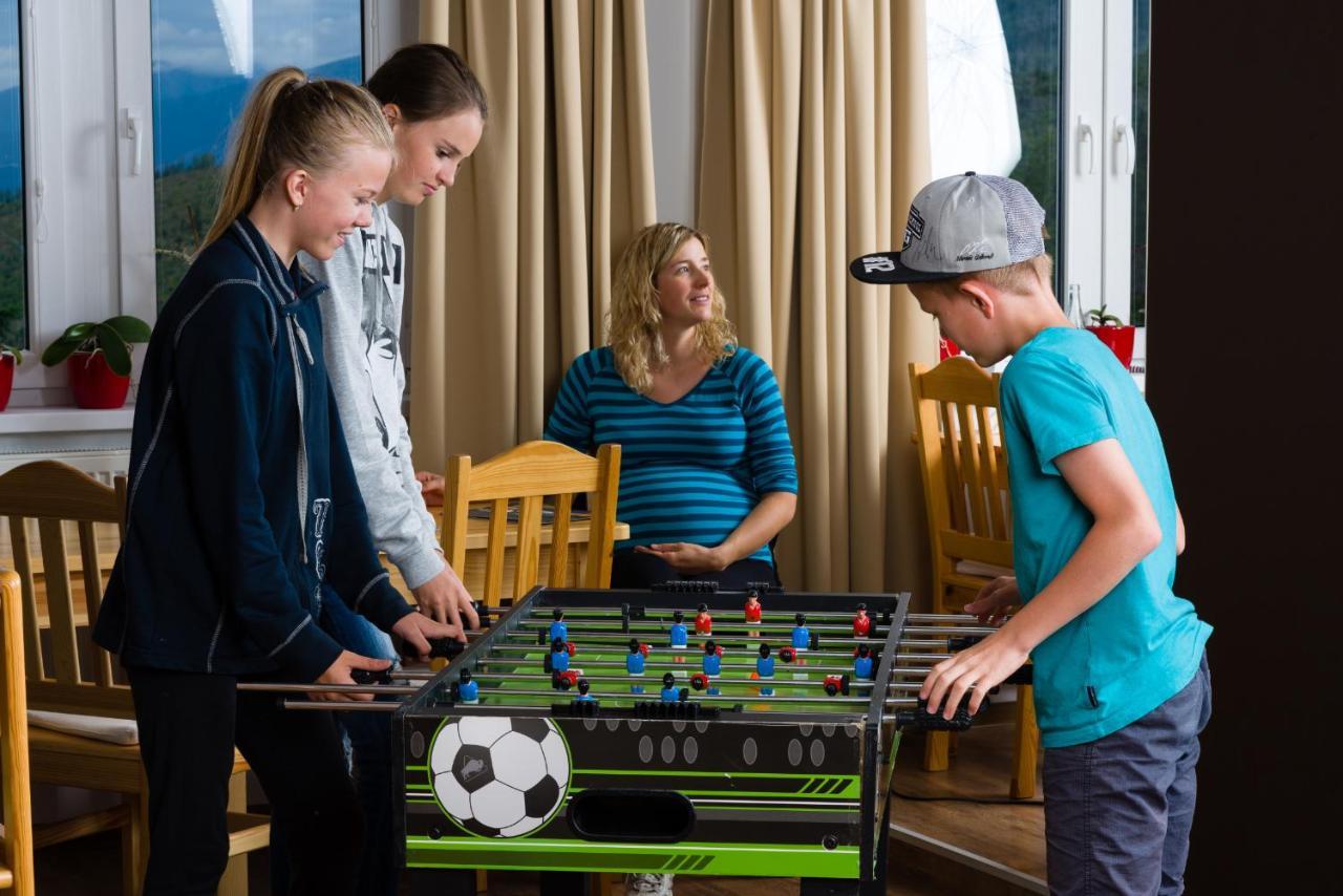 Vila Emma Štrbské Pleso Eksteriør billede
