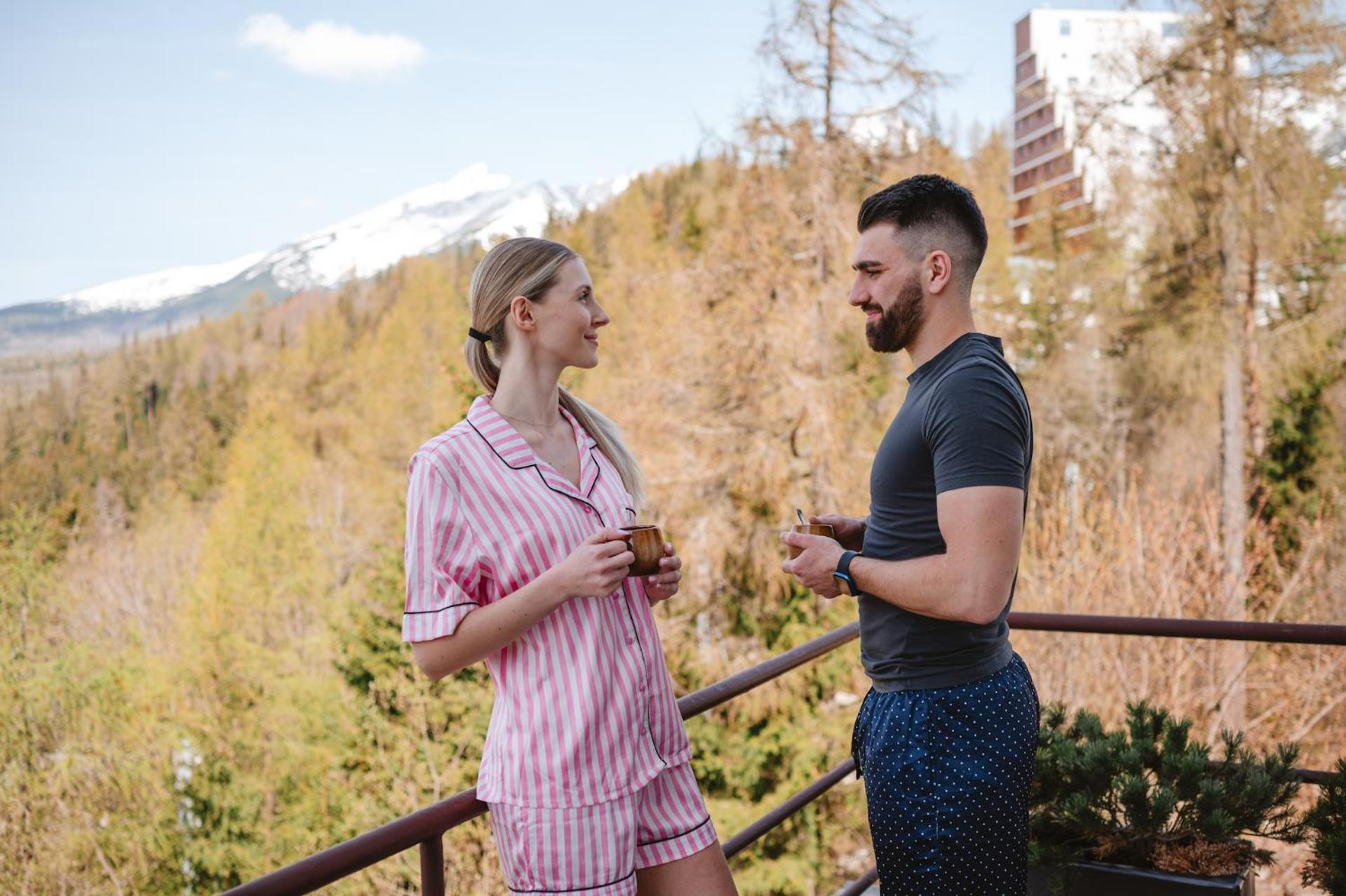 Vila Emma Štrbské Pleso Eksteriør billede