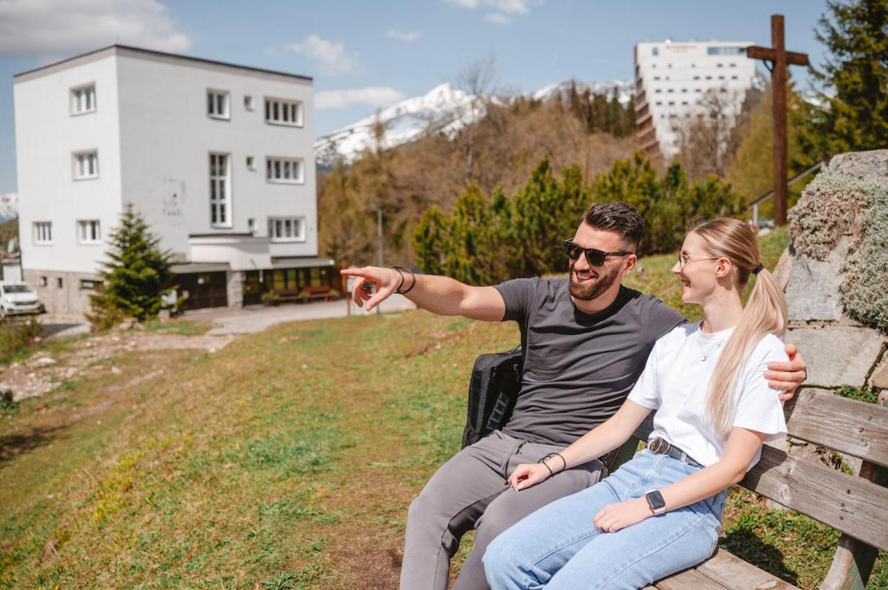 Vila Emma Štrbské Pleso Eksteriør billede