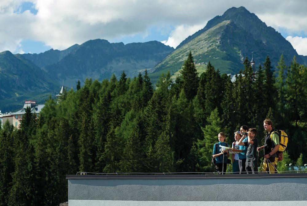 Vila Emma Štrbské Pleso Eksteriør billede